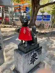 今益稲荷神社の狛犬