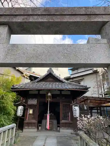 天性寺の末社