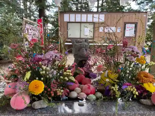 滑川神社 - 仕事と子どもの守り神の手水