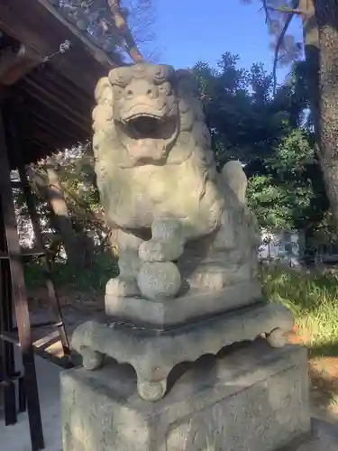 熱田神社の狛犬