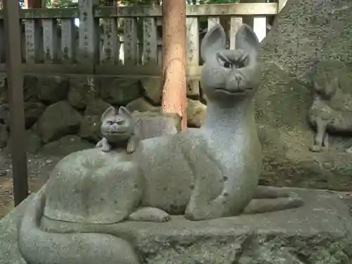 豊川閣　妙厳寺の狛犬