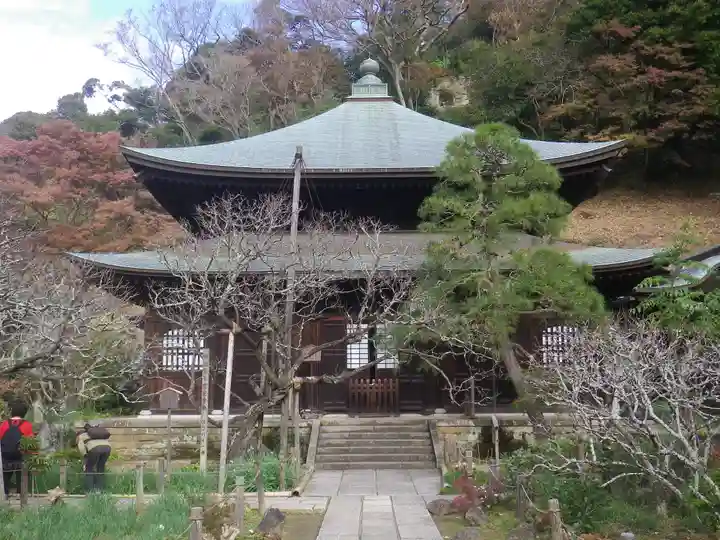 瑞泉寺の本殿・本堂