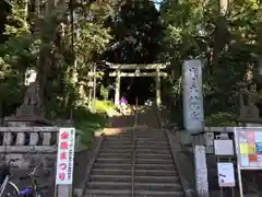 代々木八幡宮の鳥居