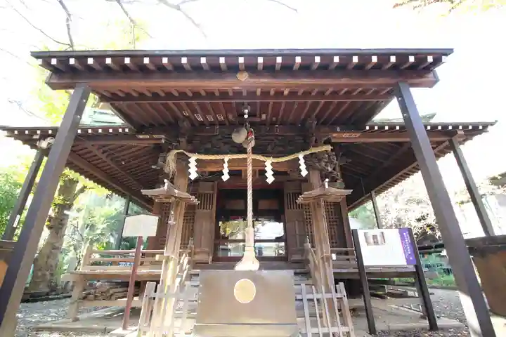 寄木神社の本殿・本堂