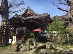 素盞雄神社の本殿