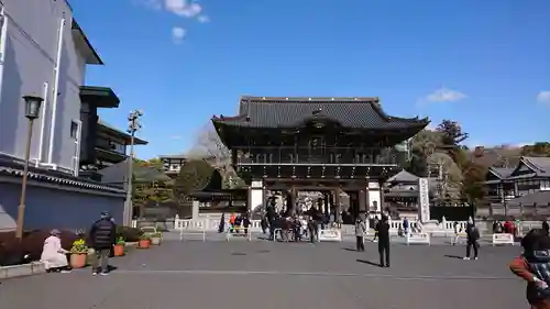 成田山新勝寺の山門・神門