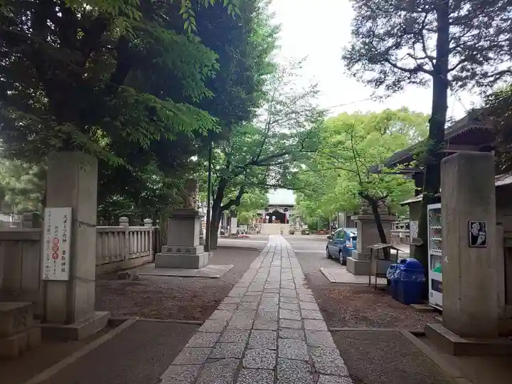 亀戸 香取神社のその他建物