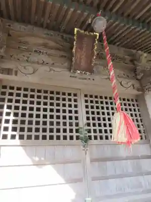 海南刀切神社の本殿・本堂