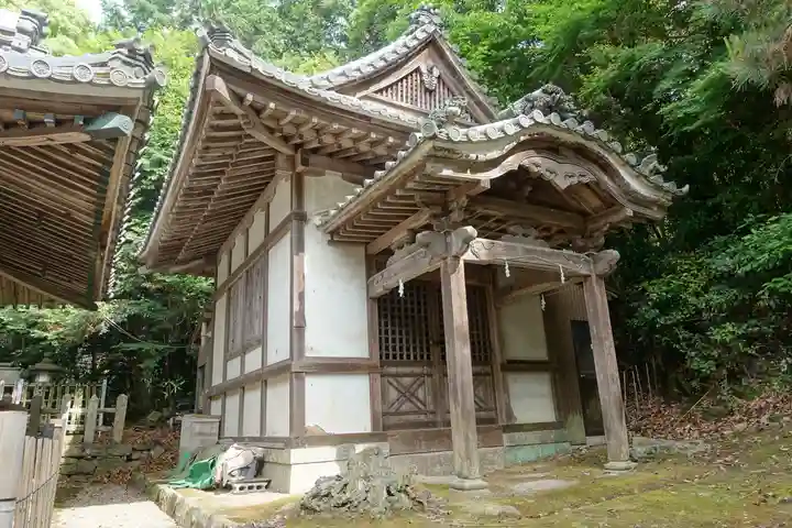 科長神社の末社・摂社
