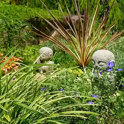 寿量山 速成寺の地蔵