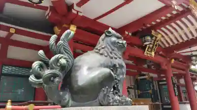 西宮神社の狛犬