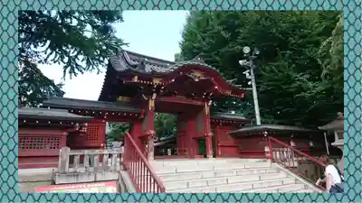 秩父神社の山門・神門