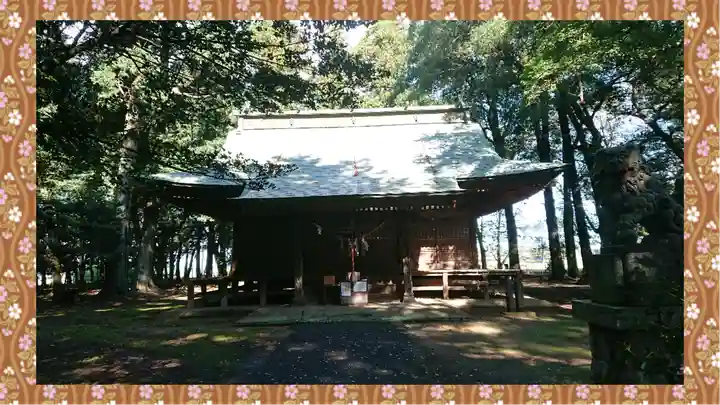 東蕗田天満社(茨城県)