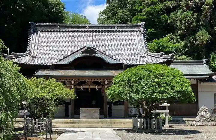(長良)天神神社の本殿・本堂