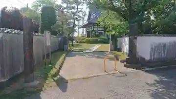 浄心寺の山門・神門