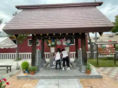 新川皇大神社(北海道)