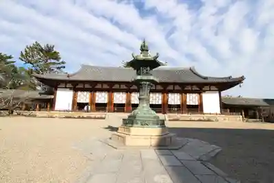 法隆寺の本殿・本堂
