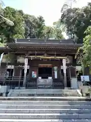 飽波神社の本殿