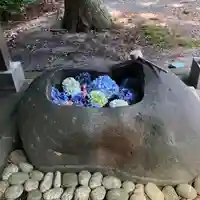 金澤山八幡神社の手水舎