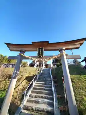 白根三吉神社(福島県)