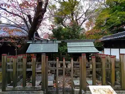 須佐之男社の末社・摂社