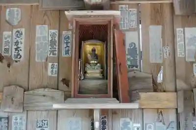 穴太寺の仏像