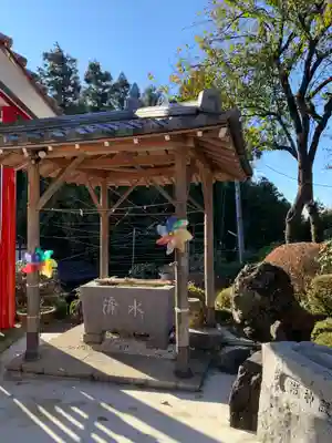 赤城大教会赤城寺の手水舎