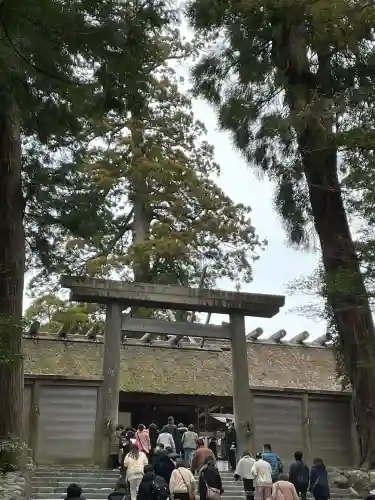 伊勢神宮内宮（皇大神宮）(三重県)
