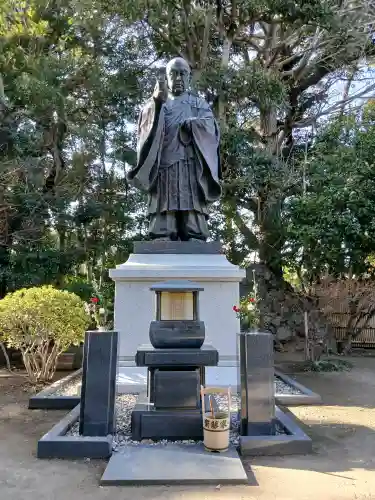 法華経寺奥之院(千葉県)