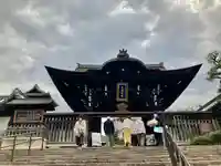 大谷本廟の山門・神門