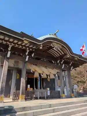 本牧神社(神奈川県)