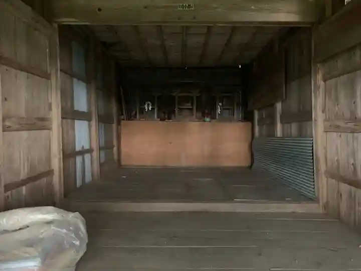 秋葉神社の本殿・本堂