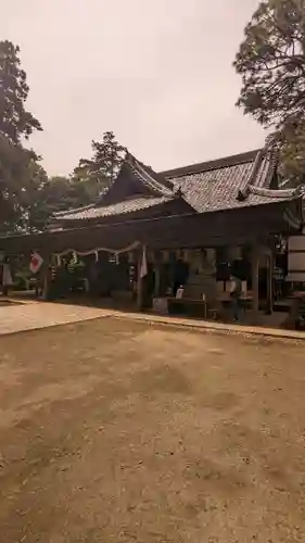 大宝八幡宮の本殿