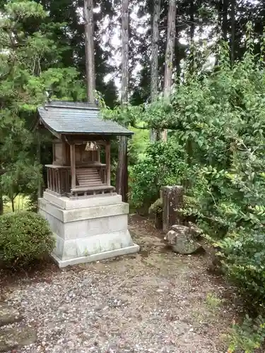 大林寺の末社