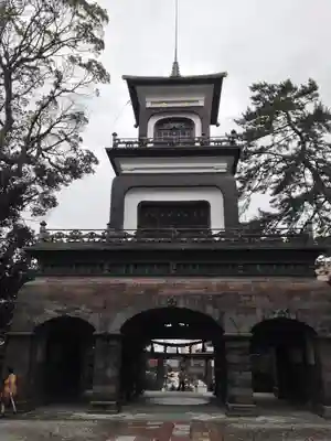 尾山神社(石川県)