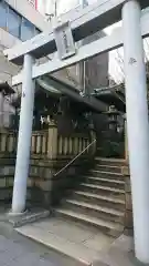 高山稲荷神社（旧鎮座地）の鳥居