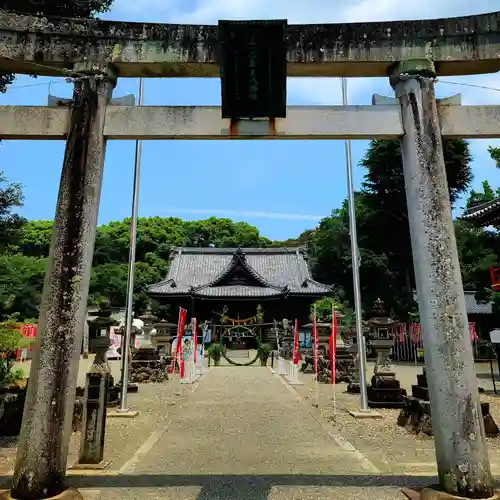 牟呂八幡宮(愛知県)