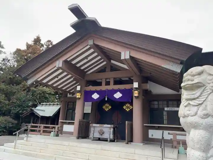 皇大神宮(烏森神社)(神奈川県)