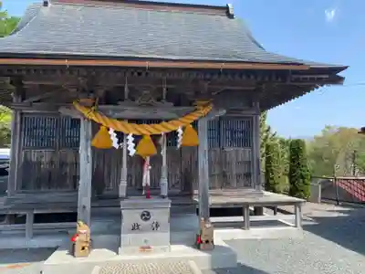 加茂神社の本殿・本堂