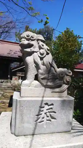 大鷲神社の狛犬