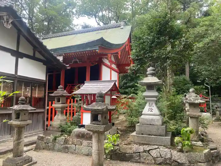 元石清水八幡神社(奈良県)