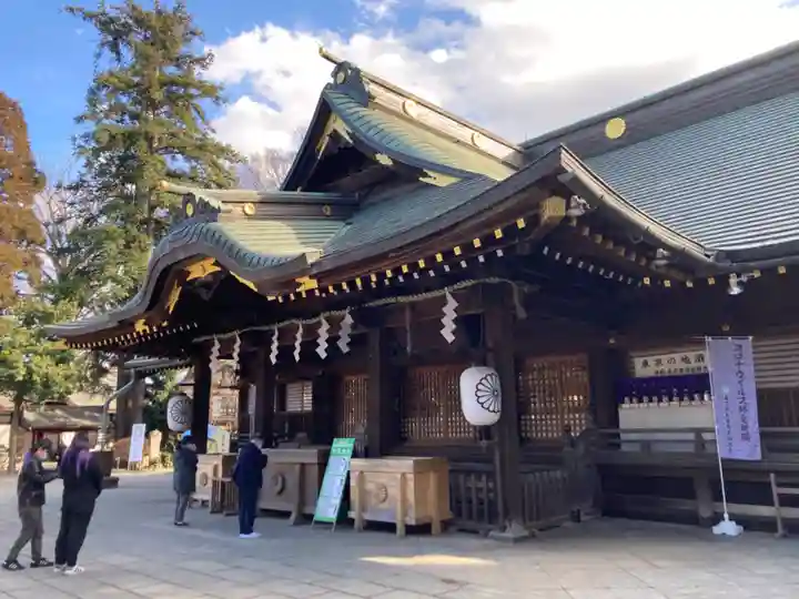 大國魂神社の本殿・本堂