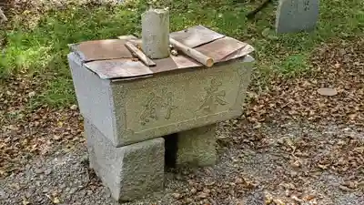 中川神社の手水舎