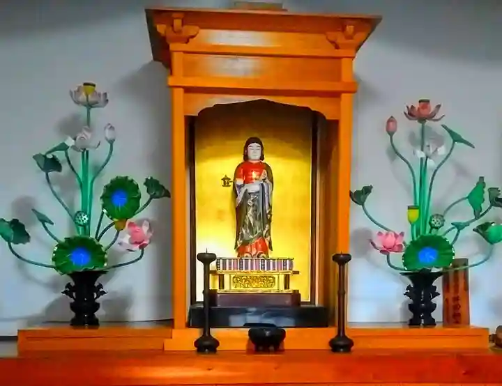 聖徳太子御堂の仏像