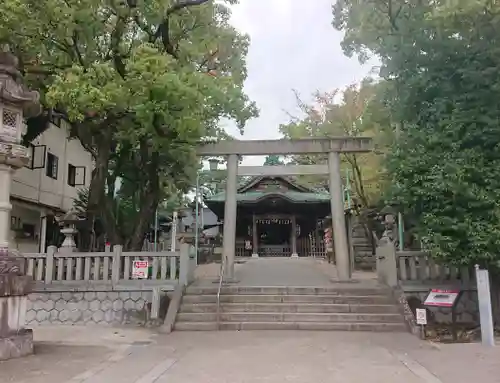 深川神社の鳥居