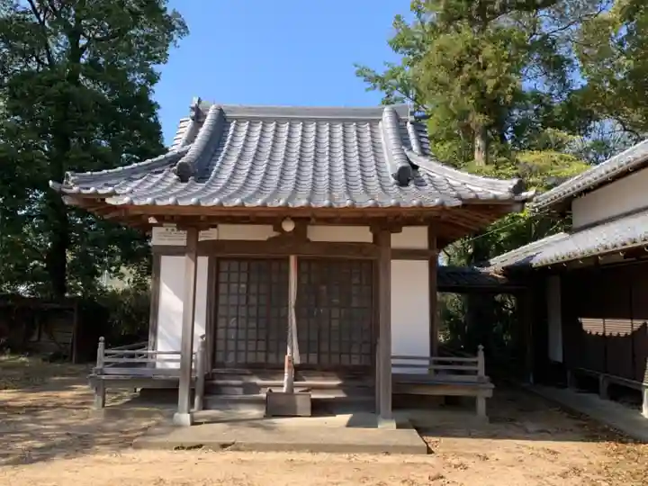 野瀬天神社のその他建物