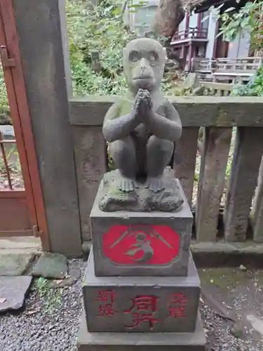 小野照崎神社の狛犬