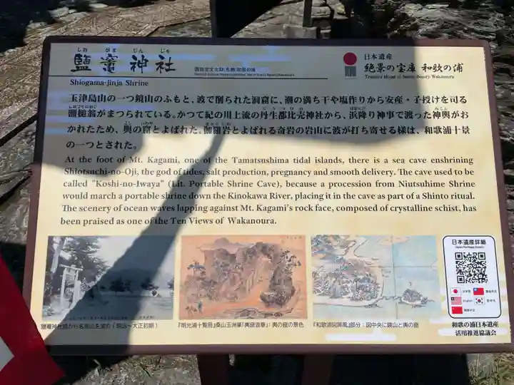 鹽竈神社(和歌山県)