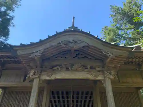 愛宕神社の本殿・本堂