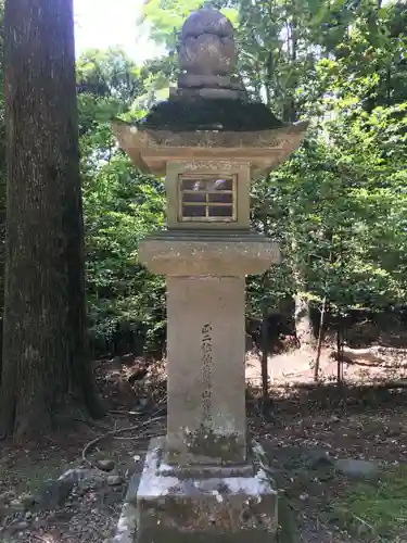 霧島神宮の塔